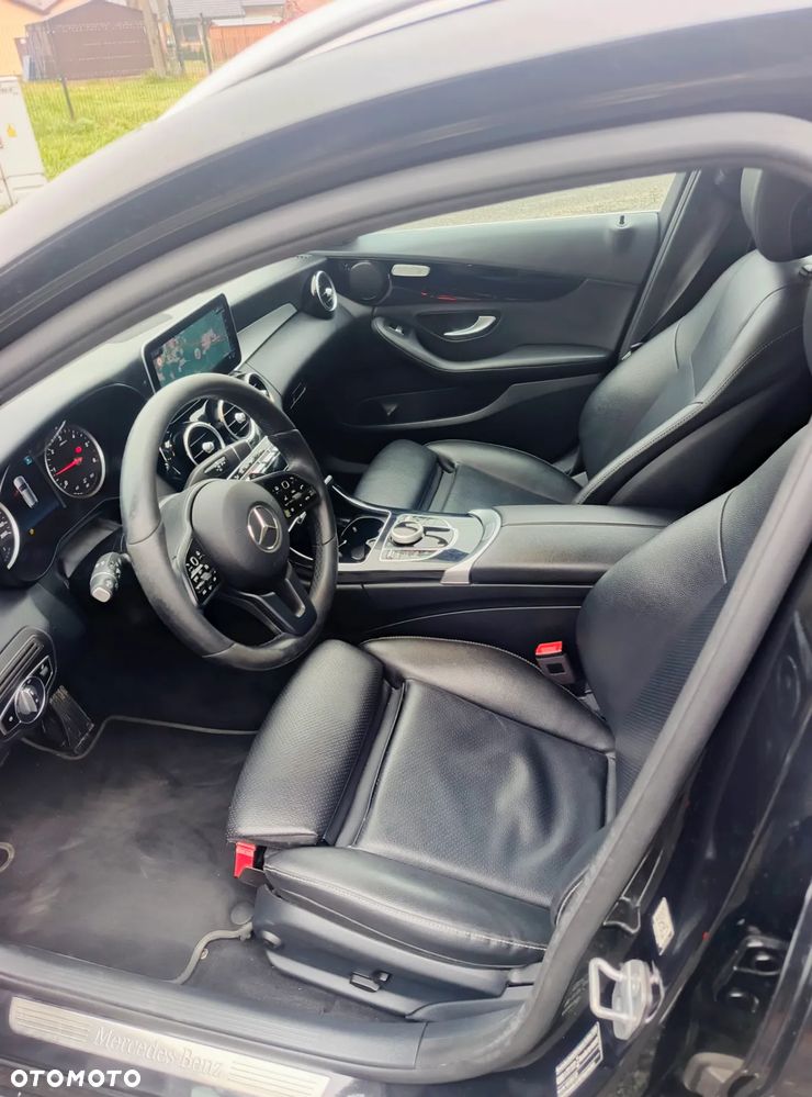 Mercedes-Benz Klasa C 180 d T 9G-TRONIC Avantgarde - 8