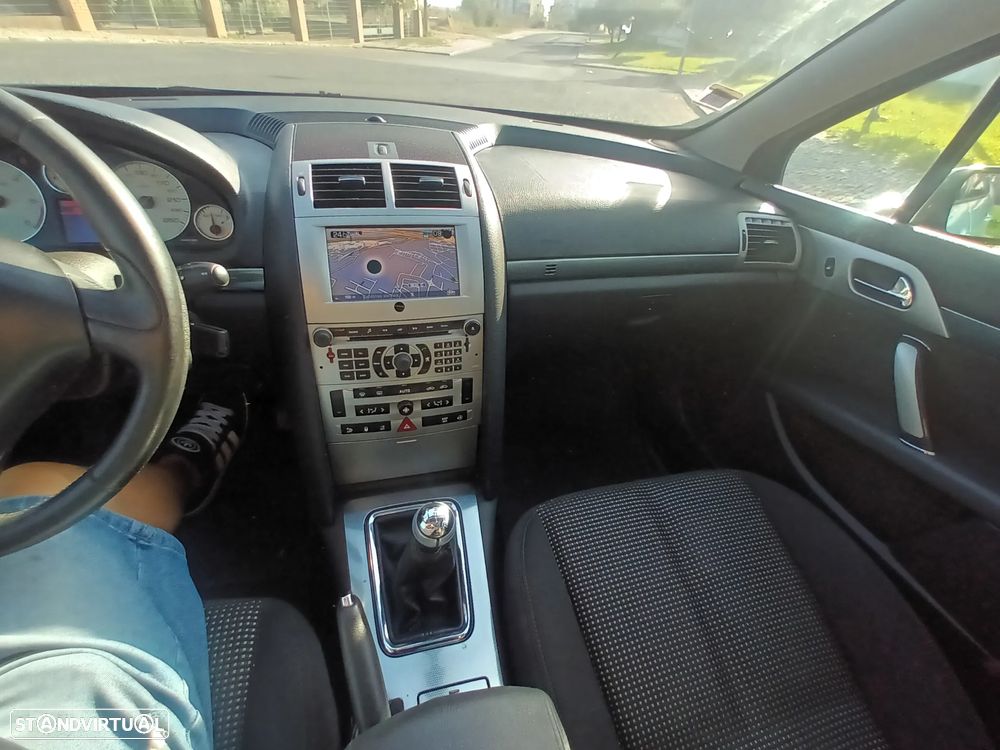 Peugeot 407 SW 1.6 HDi SE Navteq - 13