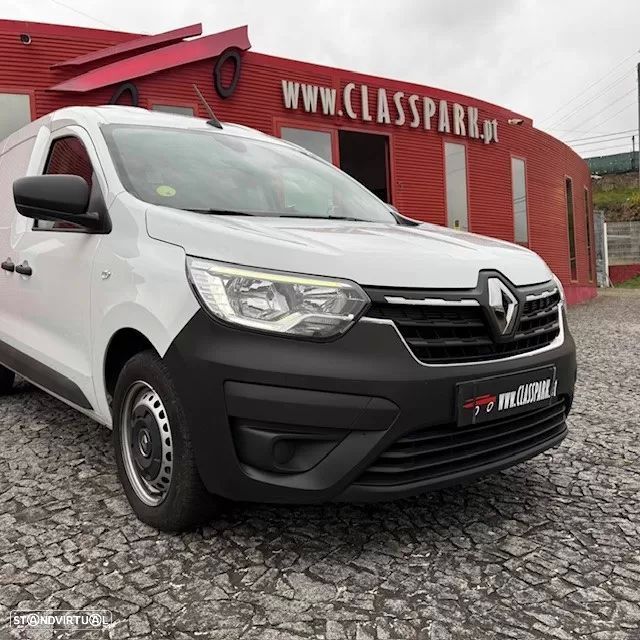 Renault express 1.5 dci 95 comfort blue van - 14