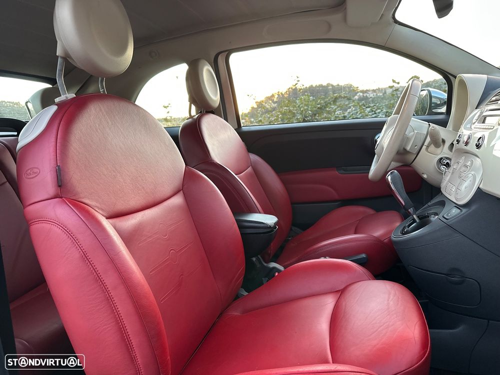 Fiat 500C 1.2 Dualogic Lounge - 33