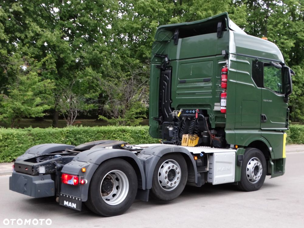 MAN TGX 26.470 6X2/2 BL SA, serwisowany, RETARDER - 5