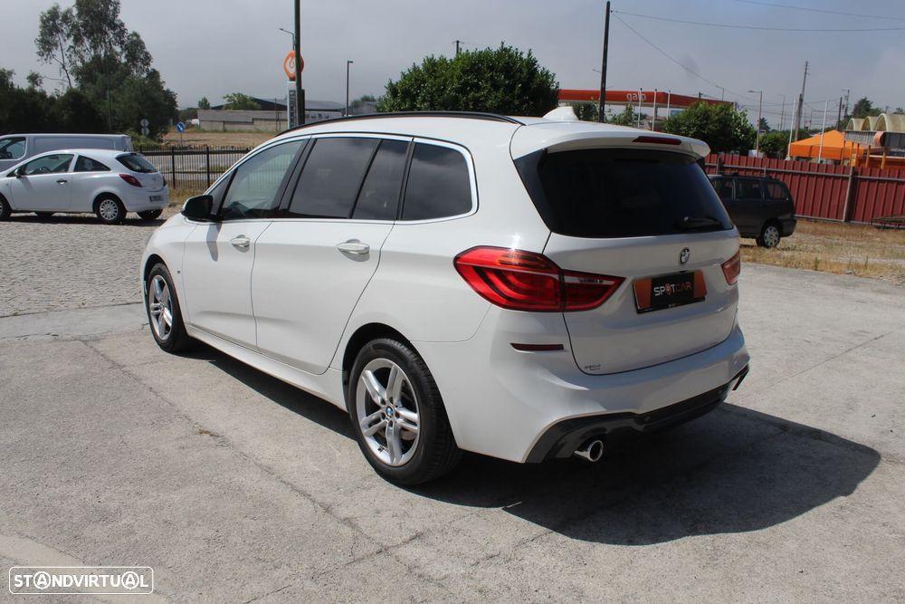 BMW 216 Gran Tourer d 7L Pack M - 6