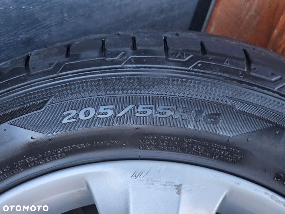 KOŁA FELGI ALUMINIOWE OPONY LETNIE OPEL ZAFIRA A ASTRA H VECTRA C SIGNUM MERIVA B 16 ' 5X110 ET37 - 13