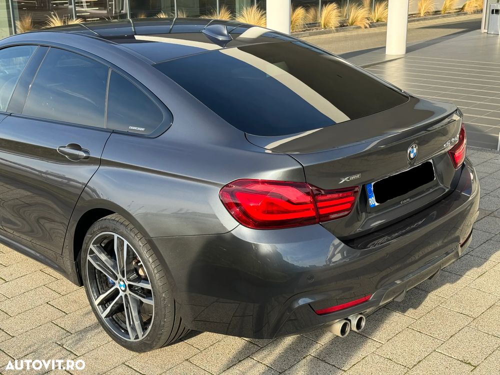 BMW Seria 4 420d xDrive AT - 10