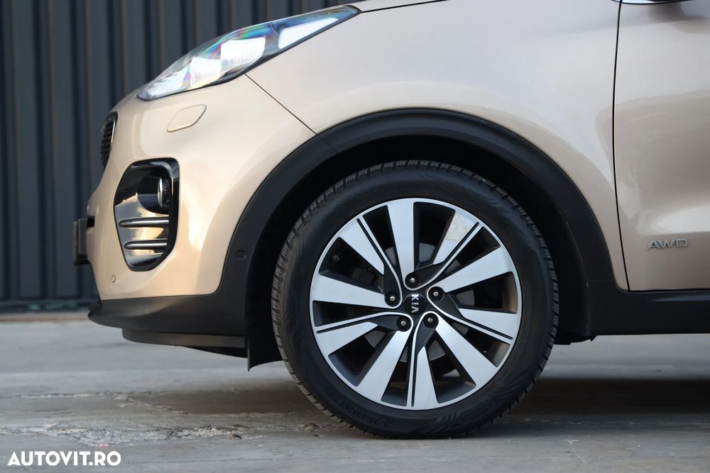 Kia Sportage 2,0 CRDI AWD Aut. Platinum - 36