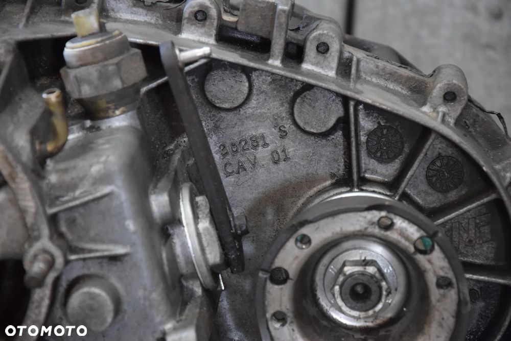 JEEP GRAND CHEROKEE WJ 2.7 CRD REDUKTOR - 5