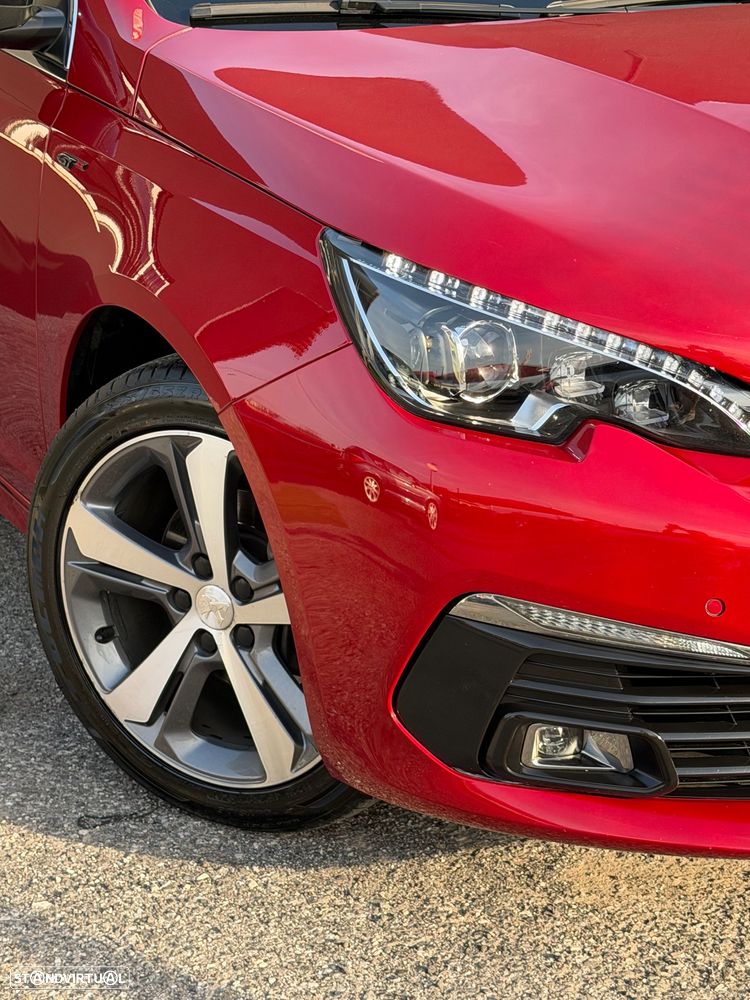 Peugeot 308 PureTech 130 GPF Stop & Start GT Pack - 8