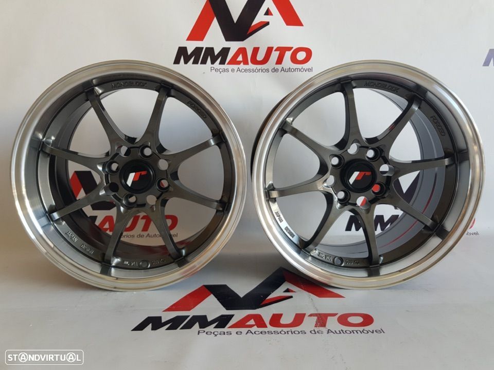 Jantes Japan Racing JR5 Gunmetal 15 - 1