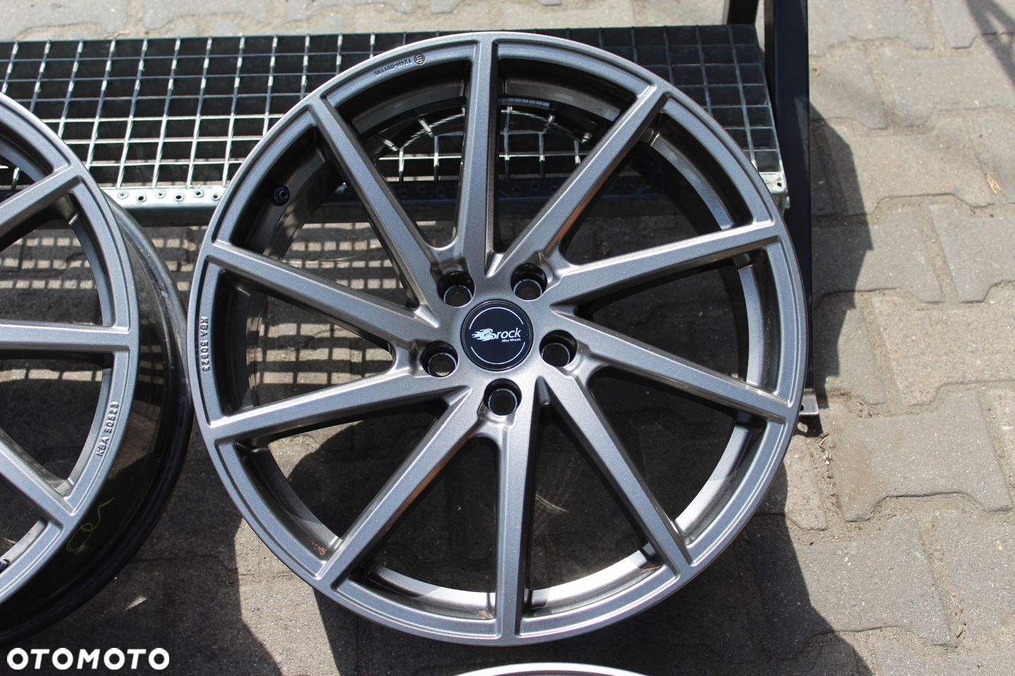 BROCK AUDI A5 A7 20cali 5x112 ET20 9J TPMS Q5 A7 - 3
