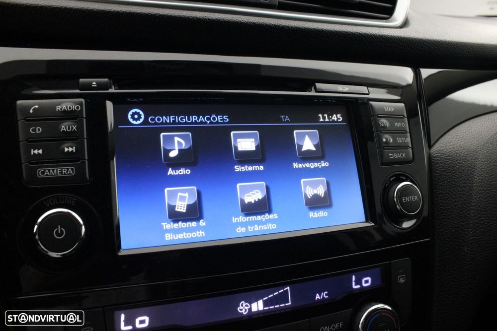 Nissan Qashqai 1.5 dCi Tekna — fotografia 17