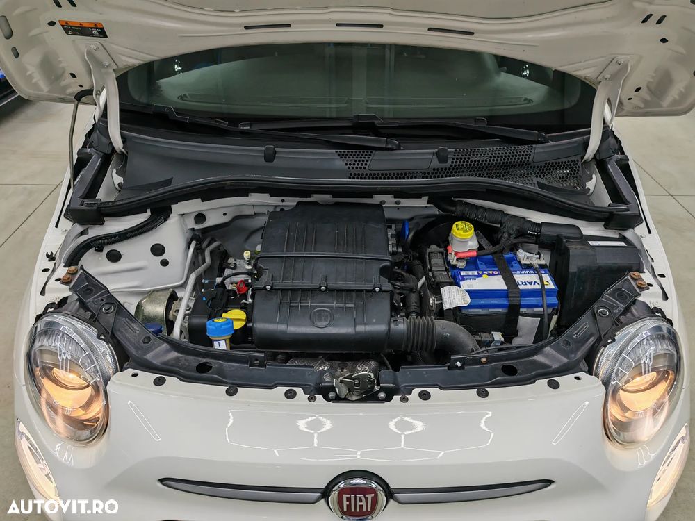 Fiat 500 1.2 Dualogic Sport - 35
