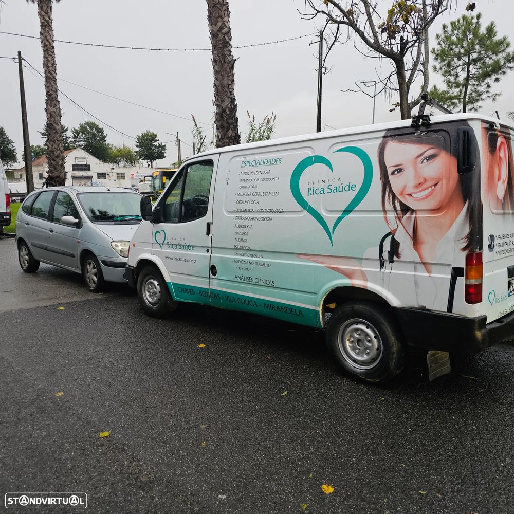 Ford Transit isótermica - 6