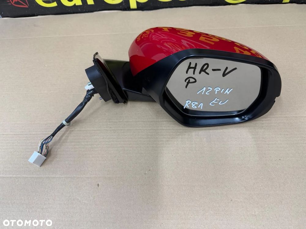 HONDA HR-V II 15-21 LUSTERKO PRAWE 12 PIN KOLOR R81 EUROPA - 5