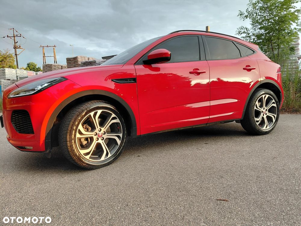 Jaguar E-Pace 2.0 i4P AWD R-Dynamic Chequered Flag - 3