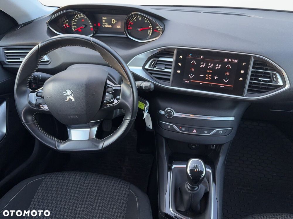 Peugeot 308 1.5 BlueHDi Active S&S - 12