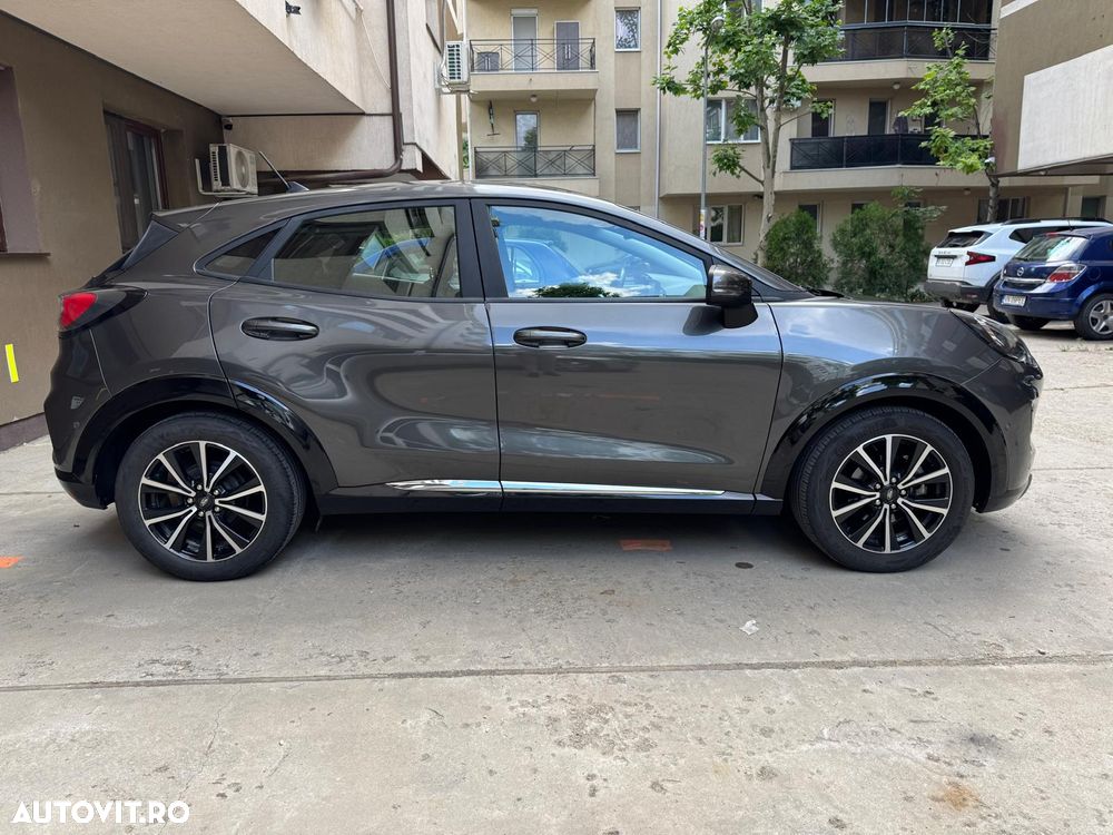 Ford Puma 1.0 EcoBoost MHEV Titanium - 19