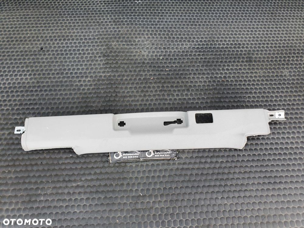 Osłony Osłona Poszycie Słupka Słupków Podsufitki Platin Hell Tapicerka AUDI A4 B6 Sedan Kombi - 35