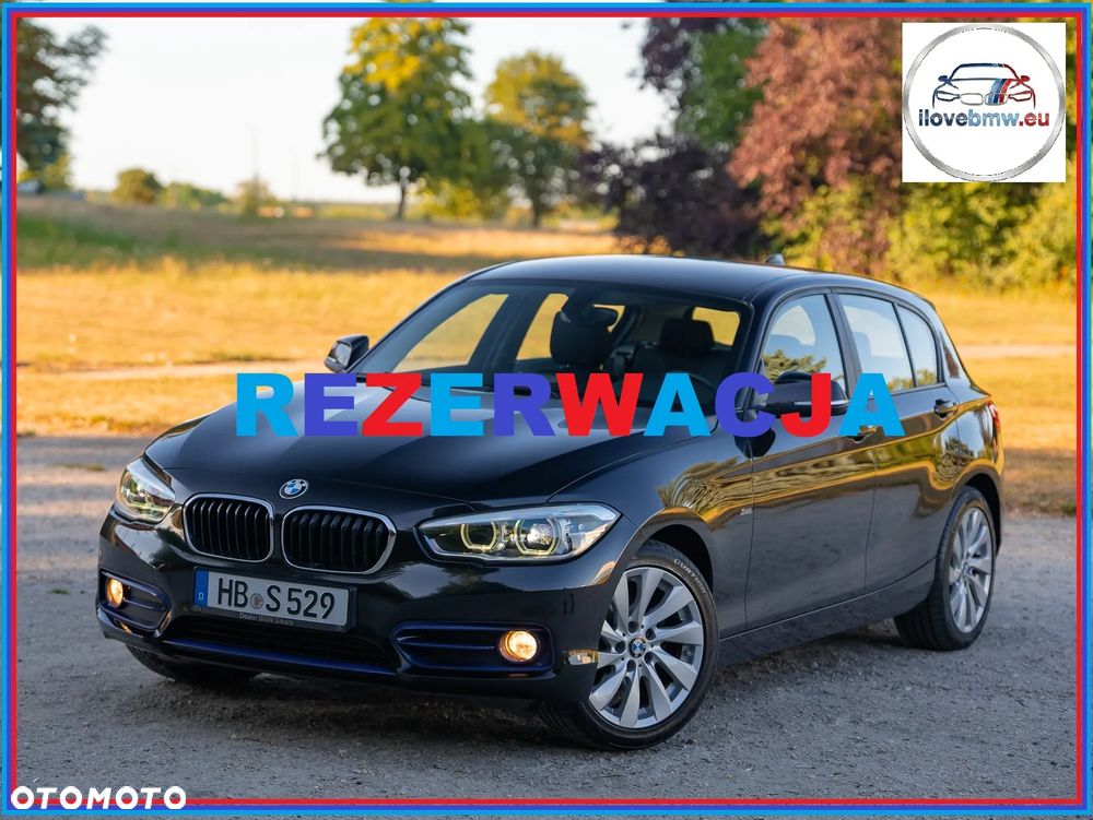 BMW Seria 1 116i Sport Line - 1