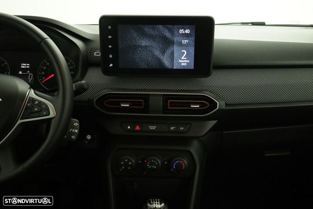 Dacia Sandero 1.0 ECO-G Stepway Expression Bi-Fuel - 9