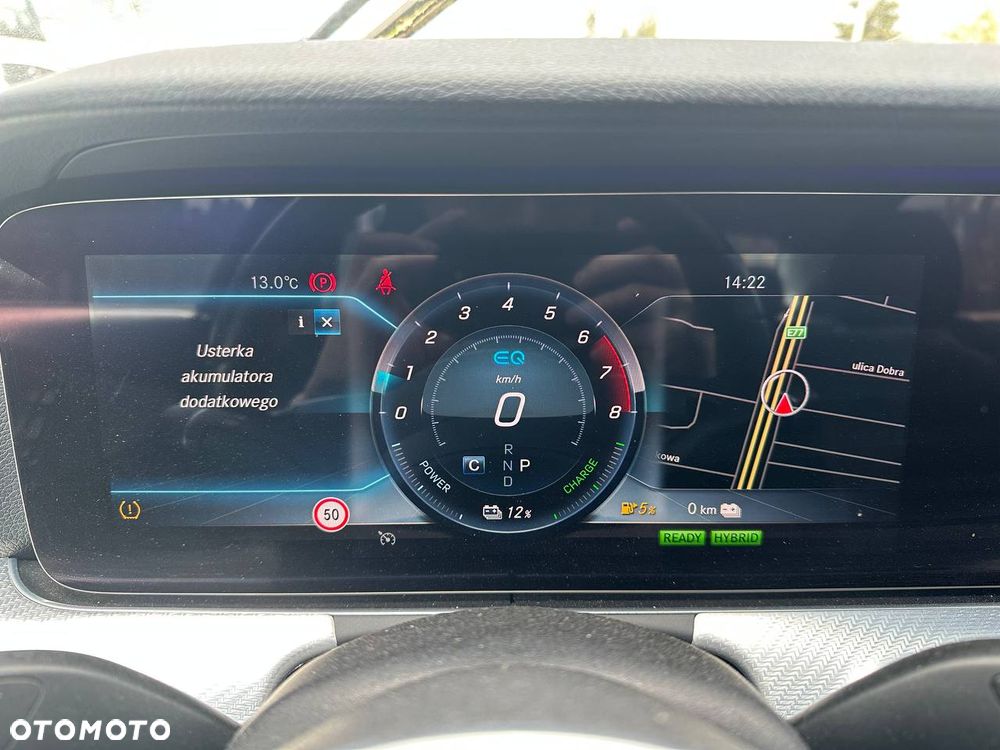 Mercedes-Benz Klasa E 300 de Business Edition - 24