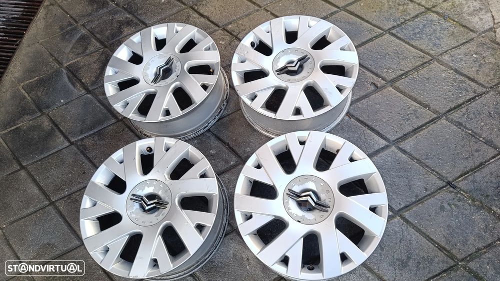 4 Jantes 17 Citroen furacão 4x108 - 8