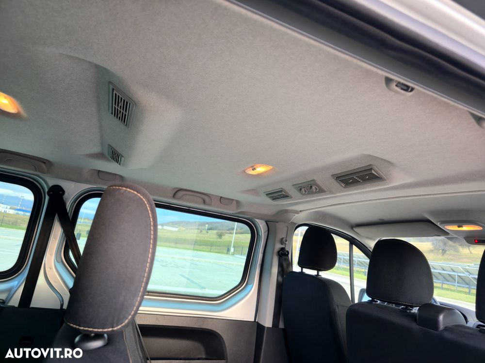 Renault Trafic 2.0 Blue dCi 120 Combi L1H1 8+1 locuri Authentique - 11