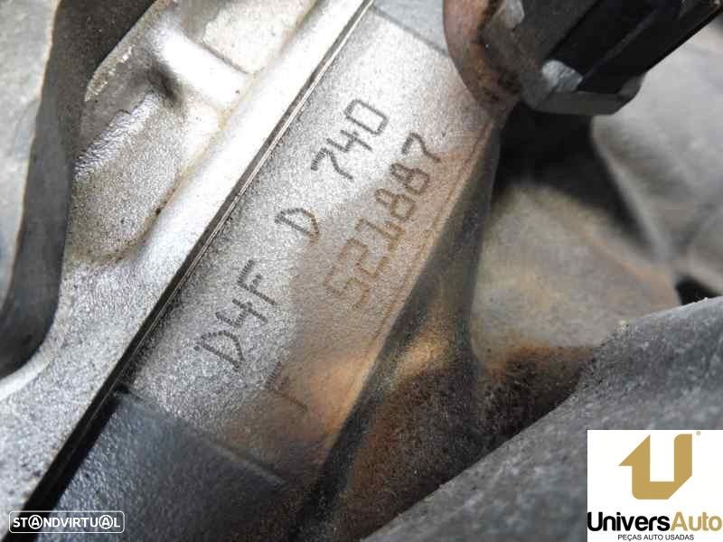 MOTOR COMPLETO RENAULT CLIO III 2010 -D4F740 - 1