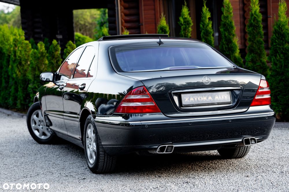 Mercedes-Benz Klasa S 500 - 8