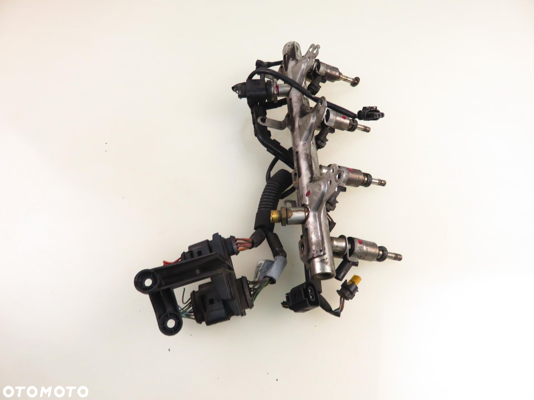LISTWA WTRYSKOWA AUDI A4 B8 1.8 TFSI 06J133317M CDHB - 6