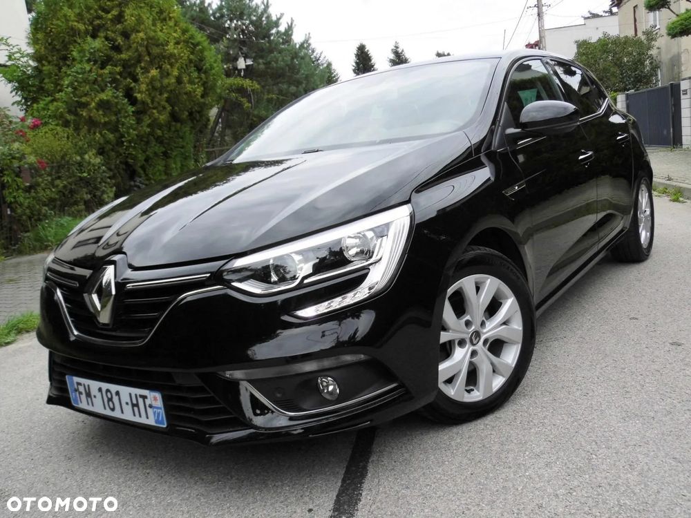 Renault Megane TCe 140 GPF LIMITED - 1