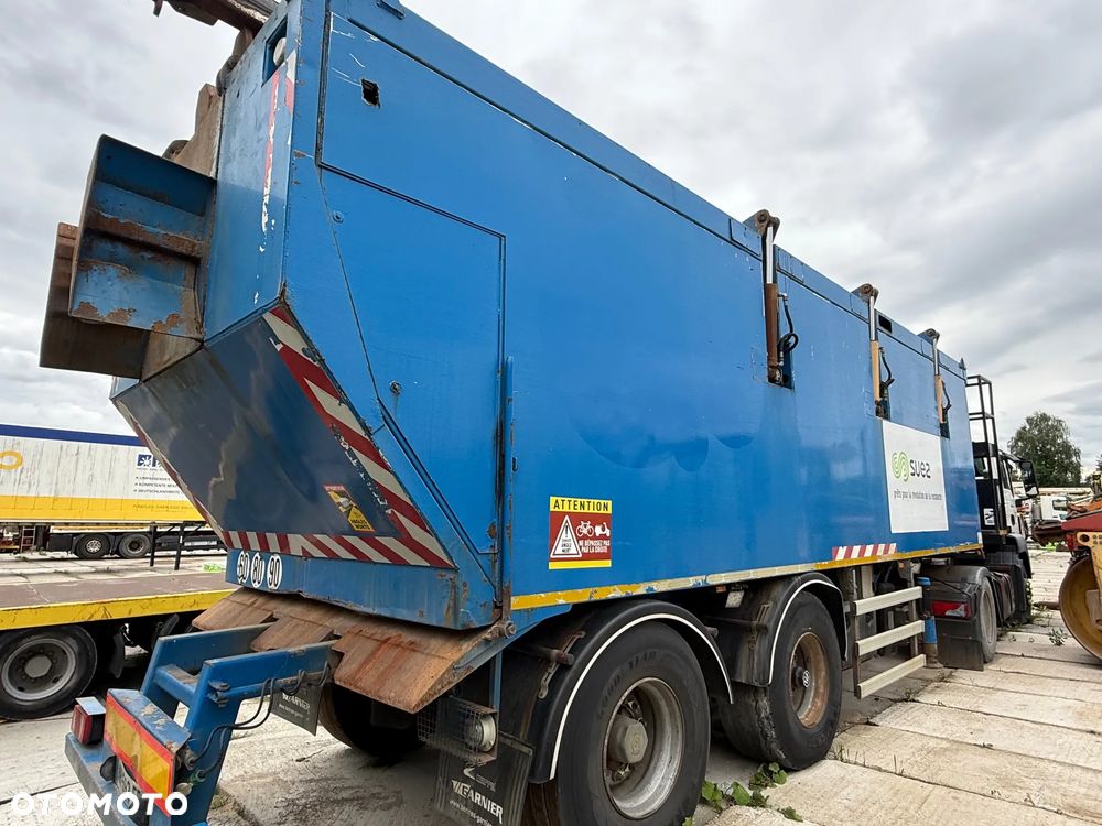 Samro S338 z HDS JONSERED - Ruchoma Podłoga - 37