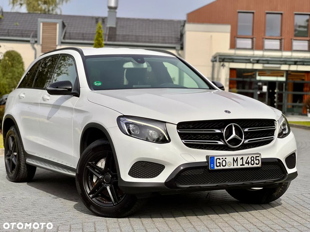 Mercedes-Benz GLC 350 d 4Matic 9G-TRONIC AMG Line - 4