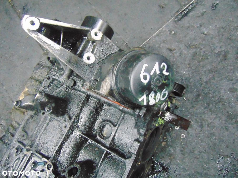 Dół silnika mercedes w203 2,7 CDI 612