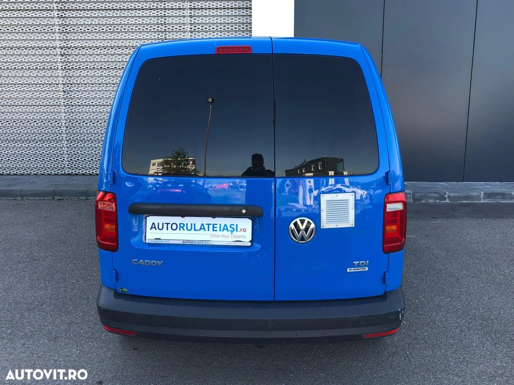 Volkswagen Caddy 2.0 TDI DSG 102cp - 10