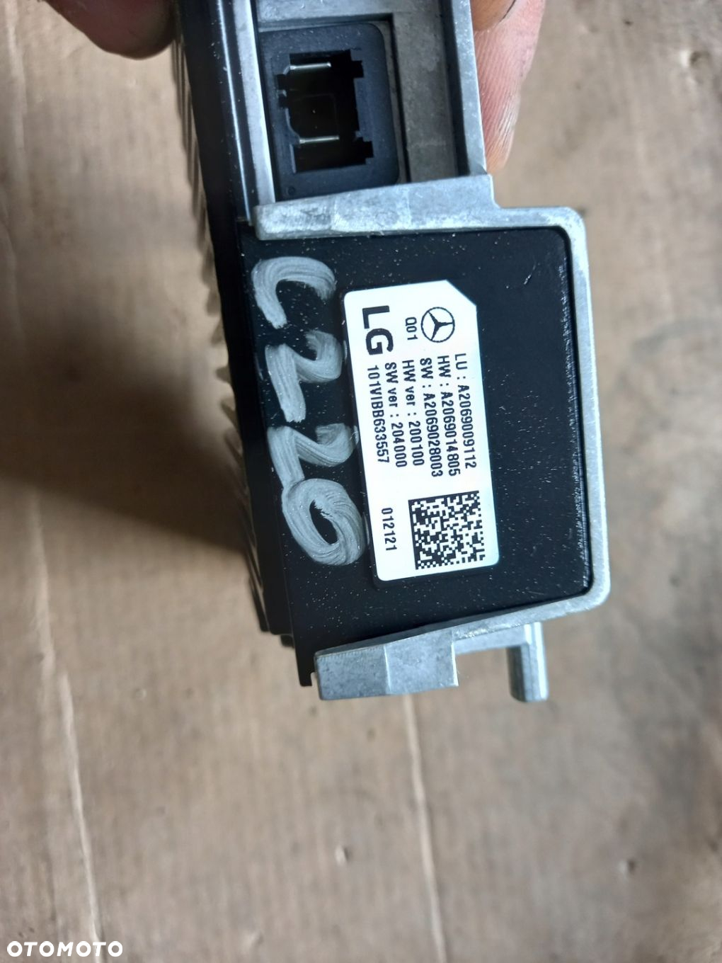 MERCEDES W206 KAMERA ASYSTENT PASA A2069009112 - 2