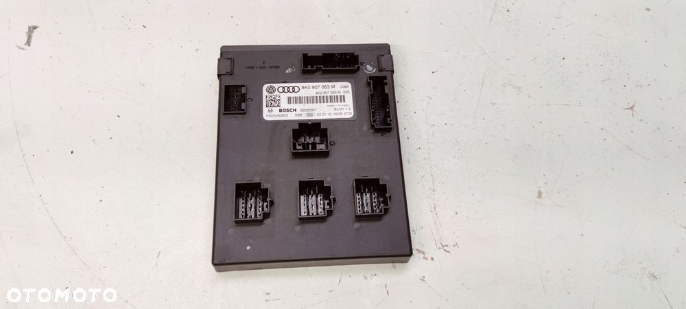 MODUŁ KOMFORTU AUDI A4 B8 A5 8T Q5 8R 8K0907063M - 1