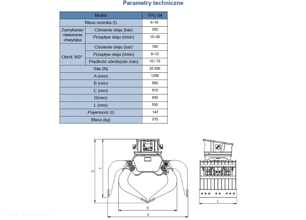 Inny TERRA PARTS TPG-04 - 4