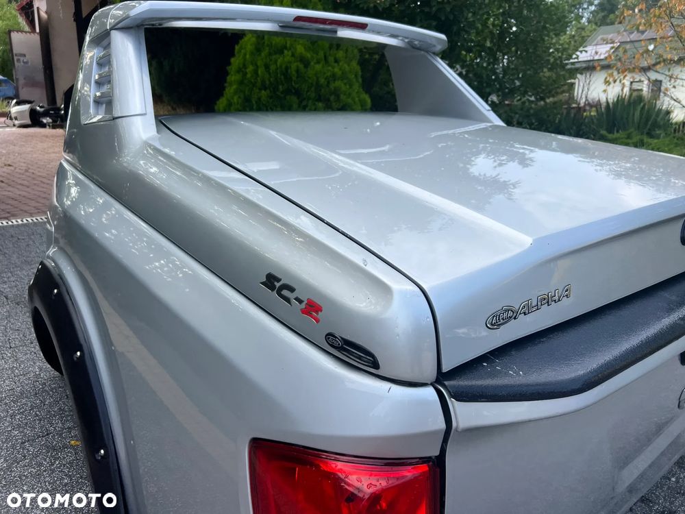 PAKA ZABUDOWA SKRZYNIA POKRYWA NISSAN NAVARA D23 - 16