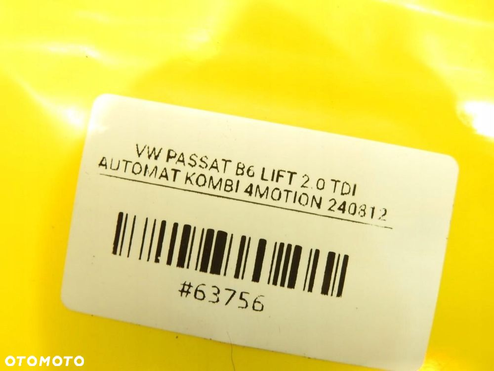 TŁUMIK PODCIŚNIENIA VW PASSAT B6 2.0 TDI 03G129808C - 4