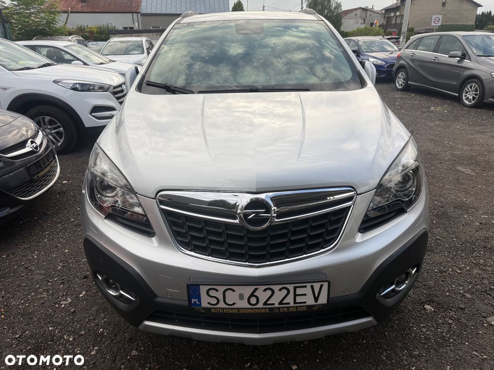 Opel Mokka X 1.4 (ecoFLEX) ECOTEC Start/Stop Edition - 7