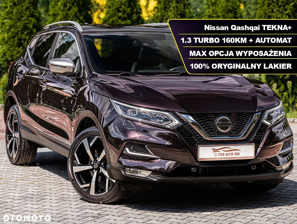 Nissan Qashqai 1.3 DIG-T DCT TEKNA+ - 1