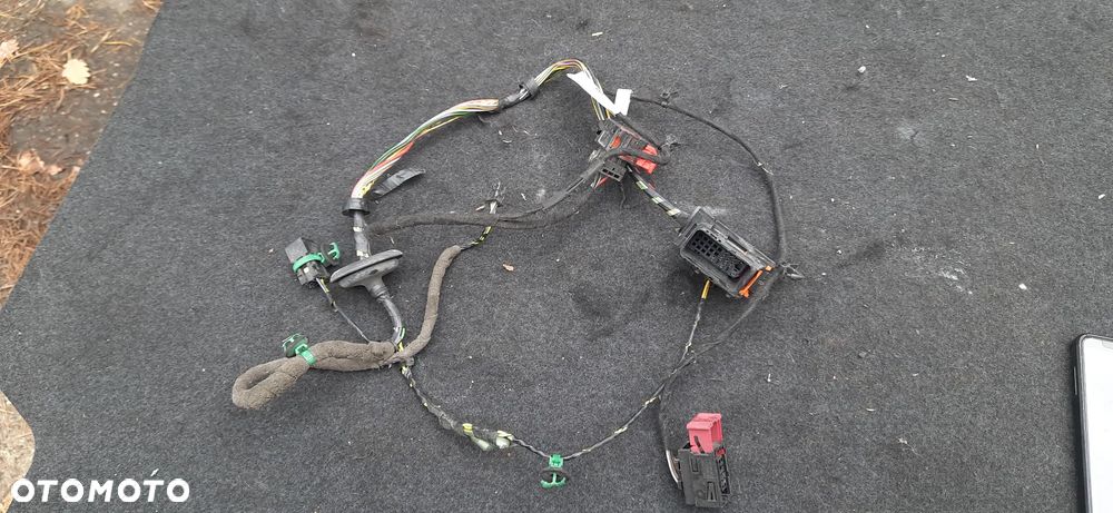 Opel Corsa e podnośnik szyby Prawy przód 13447039 541613212 Wiązka elektryczna prawych drzwi  13426867 13359459 - 7