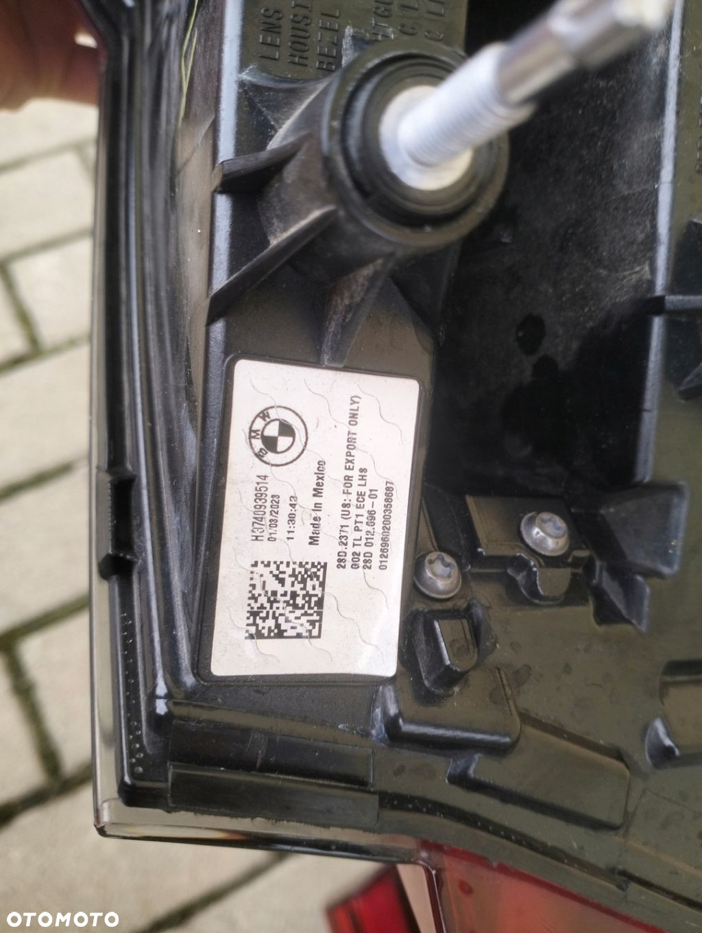 LAMPA LAMPY TYLNA PRAWA BMW X4 G02 F98 - 5