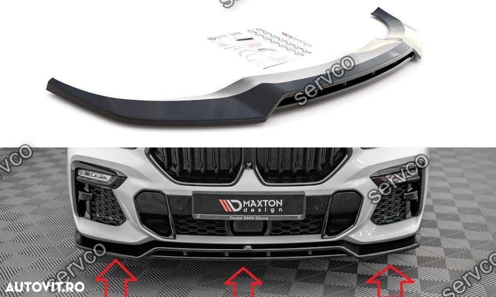 Body kit tuning Bmw X6 G06 M-Pack 2019-2023 v10 - Maxton Design