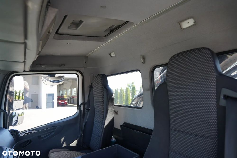 Mercedes-Benz ATEGO 15.24 / 4X2 / WYWROTKA + HDS HIAB 088 BS-2  /   ROTATOR /MANUAL - 28