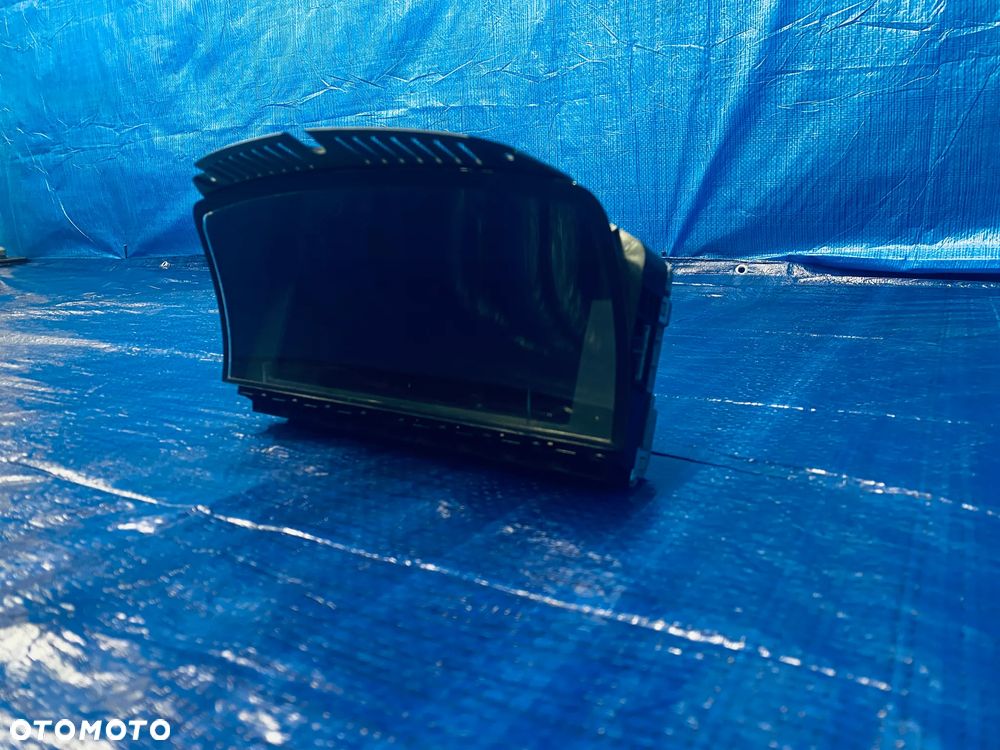 WYŚWIETLACZ MONITOR EKRAN NAWIGACJI RADIA BMW E65 E66 LIFT LCI ; 9110639 65829110639 ORYGINAŁ - 1