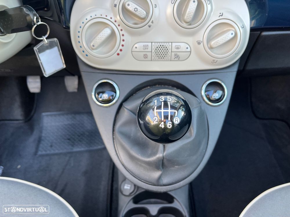 Fiat 500C 1.0 Hybrid Lounge - 41