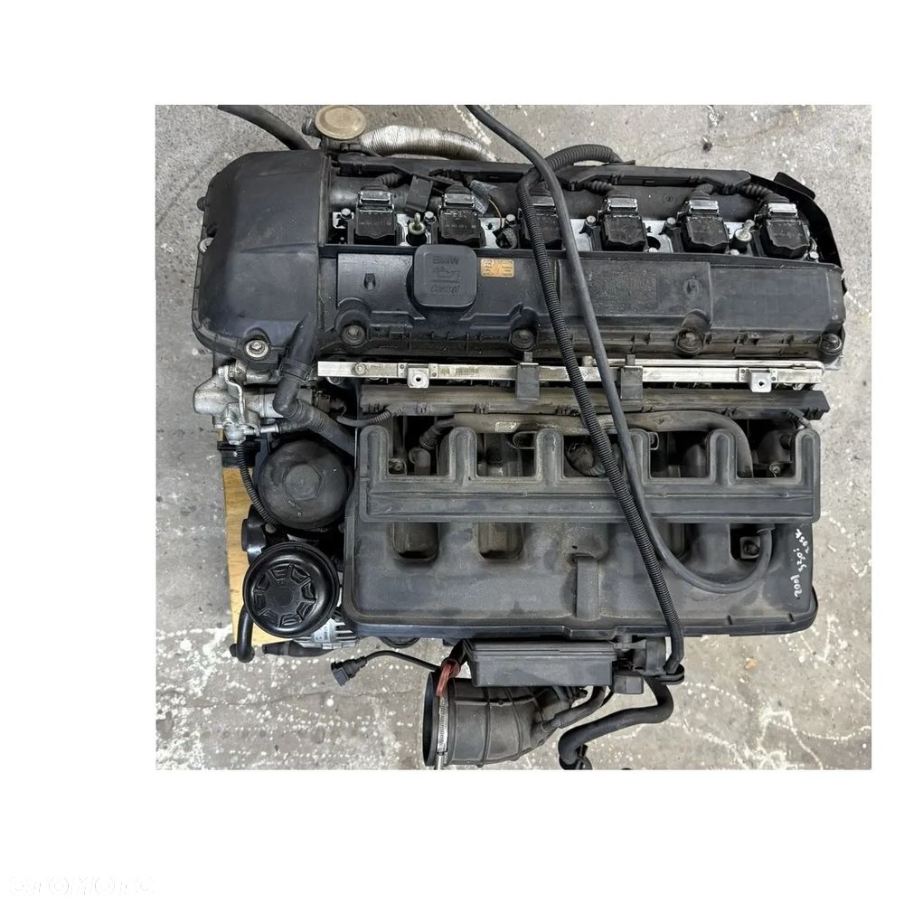 Silnik kompletny BMW X3 X5 E87 E53 3.0i M54B30 05r - 1
