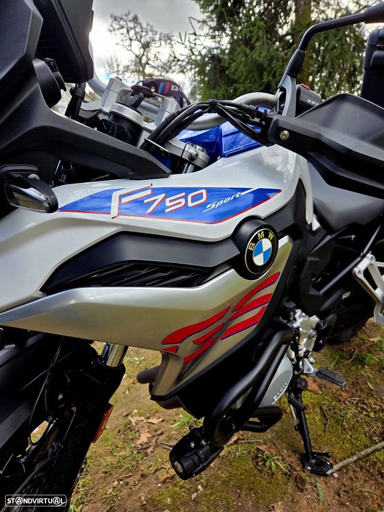 BMW F 750 GS Sport - 6