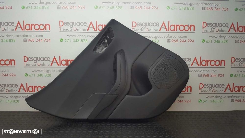 FORRA DA PORTA TRASEIRA ESQUERDA FORD FIESTA (CE1) TITANIUM - 1